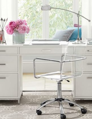 Pottery Barn AVA LARGE DESK pottery barn home office furniture sale