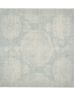 Pottery Barn BARRET PRINTED RUG - PORCELAIN BLUE pottery barn rugs sale