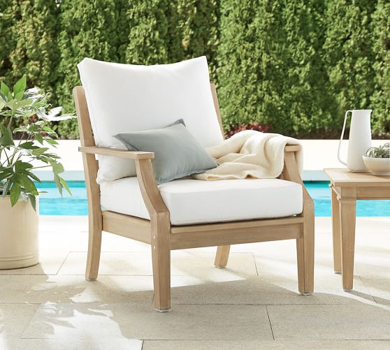 Pottery Barn BELMONT OCCASIONAL CHAIR Eco-Friendly pottery barn earth day sale