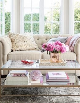 Pottery Barn CHESTERFIELD UPHOLSTERED SOFA pottery barn 25% off sale