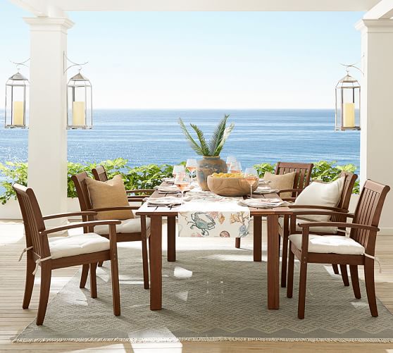 Pottery Barn JENSEN DIAMOND INDOOR/OUTDOOR RUG - GRAY Eco-Friendly Pottery Barn rugs sale 40% off