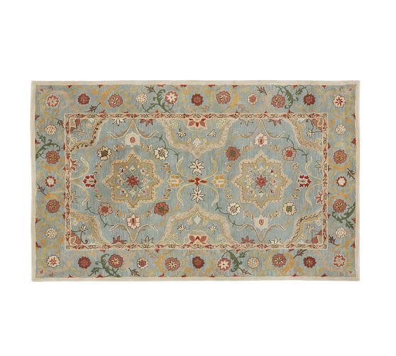 Pottery Barn LESLIE PERSIAN-STYLE RUG pottery barn rugs 40% off sale