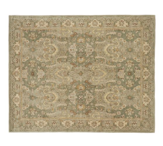Pottery Barn THYME PERSIAN-STYLE RUG pottery barn rugs sale