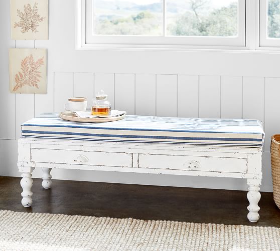 Pottery Barn VINTON BENCH pottery barn 25% off sale