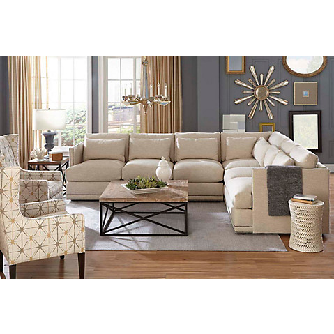 ROBIN BRUCE Oscar Sectional, Straw One Kings Lane Blowout Sale