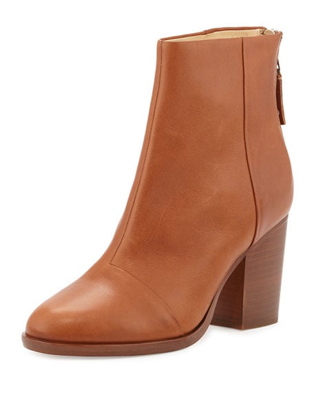 Rag & Bone Ashby Leather Ankle Boot, Tan Neiman Marcus Shoe Sale