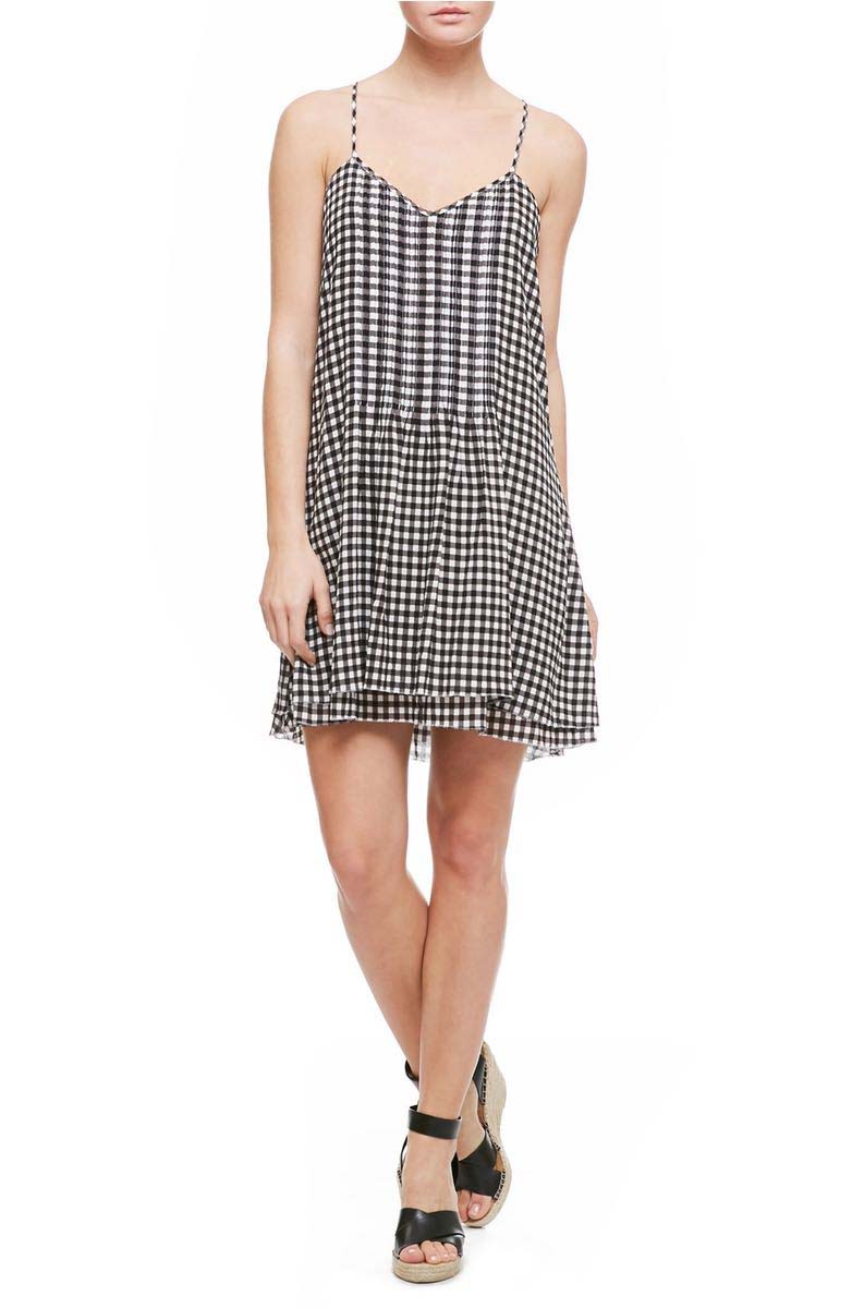 SANCTUARY Spring Fling Racerback Slipdress Picnic Ginger gingham dresses 