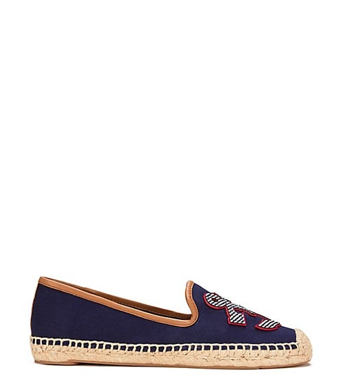 Tory Burch MARITIME MISMATCHED ANCHOR ESPADRILLE Navy Sea Multicolor tory burch spring event sale