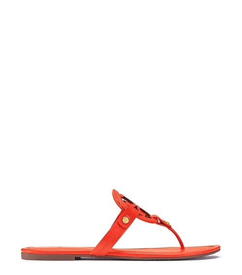 Tory Burch MILLER SANDAL, LEATHER tory burch spring event sale