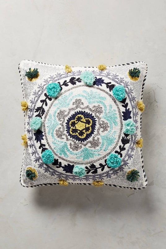 Tufted Leyland Pillow Anthropologie surprise sale