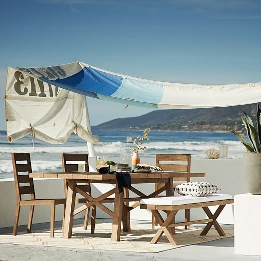 West Elm Jardine Expandable Dining Table west elm home outdoor furniture sale 