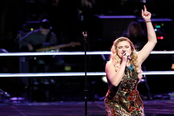  Watch The Voice Season 12 Episode 13 Knockouts Premiere Night 1 Videos: Monday, April 3, 2017. See country singer Ashley Levin of Team Alicia Keys sing Reba McEntire's hit song "Fancy" tonight. It was phenomenal! Ashley's performance was so great, she won the knockout round and is heading to the live playoffs.