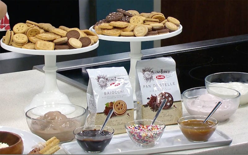 candace rose interviews Celebrity caterer Mary Giuliani shows you how to create the perfect Italian theme dessert bar! Be sure to watch the video below for details candieanderson.com blog
