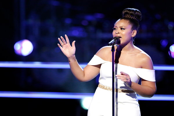  Watch The Voice Season 12 Episode 13 Knockouts Premiere Night 1 Videos: Monday, April 3, 2017. See Felicia Temple of Team Blake Shelton cover Celine Dion's hit song "My Heart Will Go On" beautifully on the Voice stage earlier this evening. It was phenomenal!