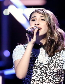 Watch The Voice Season 12 Episode 13 Knockouts Premiere Night 1 Videos: Monday, April 3, 2017. See talented 15 year old singer Hanna Eyre of Team Adam Levine rock the stage with Leona Lewis hit song "Bleeding Love." She gave such a beautiful performance! It was so amazing that she won this round and will be headed to the live playoffs.