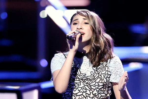  Watch The Voice Season 12 Episode 13 Knockouts Premiere Night 1 Videos: Monday, April 3, 2017. See talented 15 year old singer Hanna Eyre of Team Adam Levine rock the stage with Leona Lewis hit song "Bleeding Love." She gave such a beautiful performance! It was so amazing that she won this round and will be headed to the live playoffs.