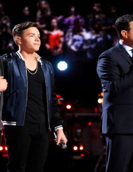 Congrats to Mark Isaiah of Team Adam Levine who is in the top 11. Best of luck to Troy Ramey who is beyond talented as well!
