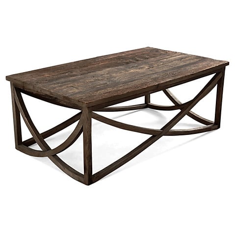 Lila 48" Coffee Table, Reclaimed Wood One Kings Lane Blowout Sale