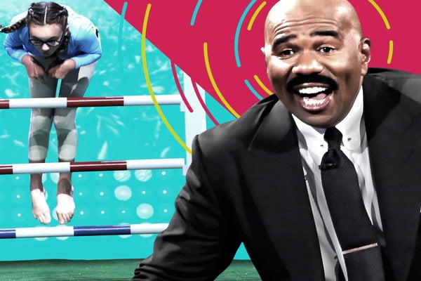 Watch Little Big Shots Season 2 Episode 6 Tiny Dancer Videos: Sunday, April 9, 2017. Meet talented 12 year old horse jumper Olive Chine of San Diego, California! You've got to see this to believe it. Watch her interview with Steve Harvey below and see her performance. You won't believe how high she can jump!!!