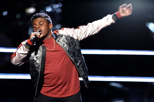  Watch The Voice Season 12 Episode 13 Knockouts Premiere Night 1 Videos: Monday, April 3, 2017. See the youngest "The Voice" contestant ever, the one and only Quizz Swanigan of Team Alicia Keys rock the Voice stage with his cover of Nick Jonas hit song "Chains."