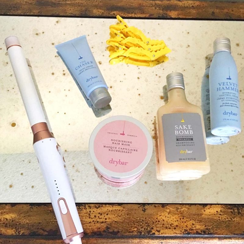 sephora vib rouge sale t3 curling wand drybar mask drybar hair clips drybar shampoo velvet hammer chaser candace rose beauty blogger pinterest