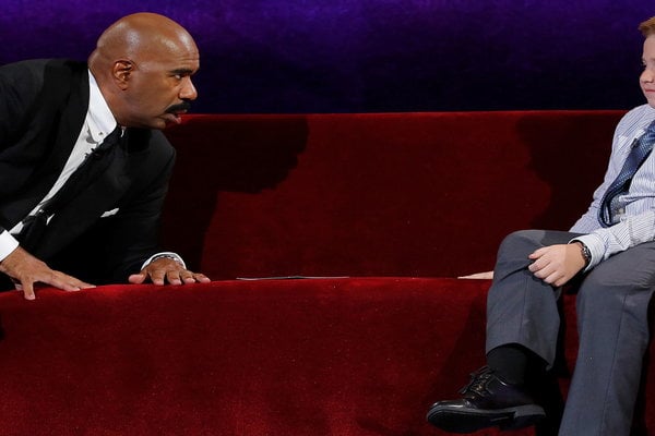  Watch Little Big Shots Season 2 Episode 8 Bend It Like Bella Videos: Sunday, April 30, 2017. Sammy DiDonato of Omaha, Nebraska first gained fame last summer by having a staring contest at the College World Series! Tonight he challenged Steve Harvey to a staring contest. Be sure to watch the video below to see who won.