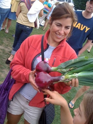 Clean eating expert, Terry Walters joined Candace Rose for an interview to discuss the health benefits of clean eating and how your dog can eat clean too! Image courtesy of Twitter.