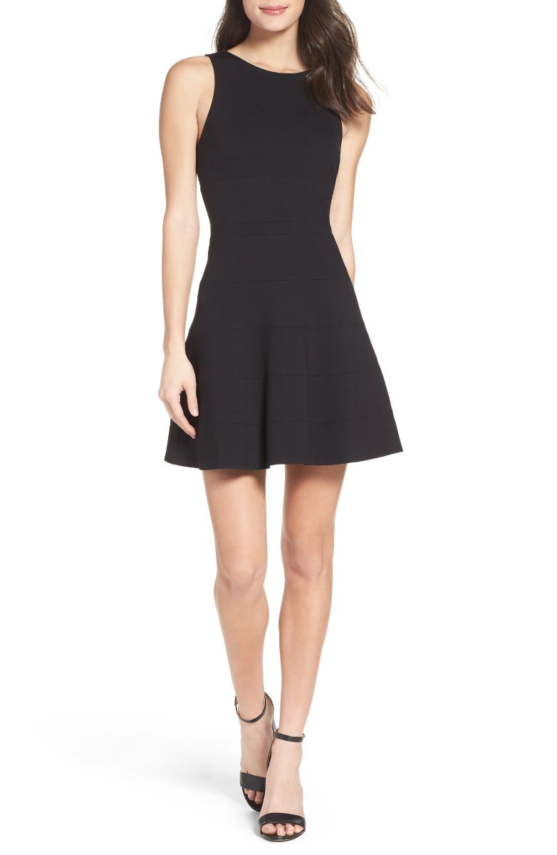 ALI & JAY The Iris Fit & Flare Dress Black fit and flare dresses spring summer 2017