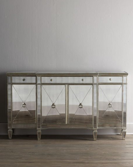Amelie Mirrored Buffet Horchow memorial day sale