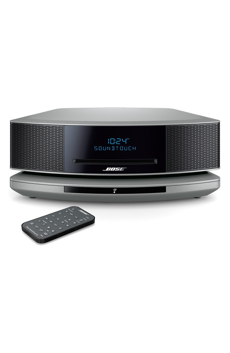 BOSE Wave® SoundTouch® IV Wi-Fi® Music System Silver Nordstrom half yearly sale