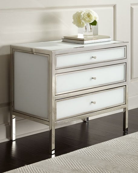 Bernhardt Darcey 3-Drawer Nightstand Neiman Marcus Home Sale