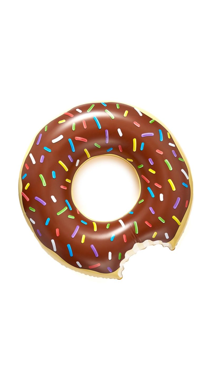 BigMouth Inc Giant Chocolate Donut Pool Float Brown Multi shopbop surprise sale