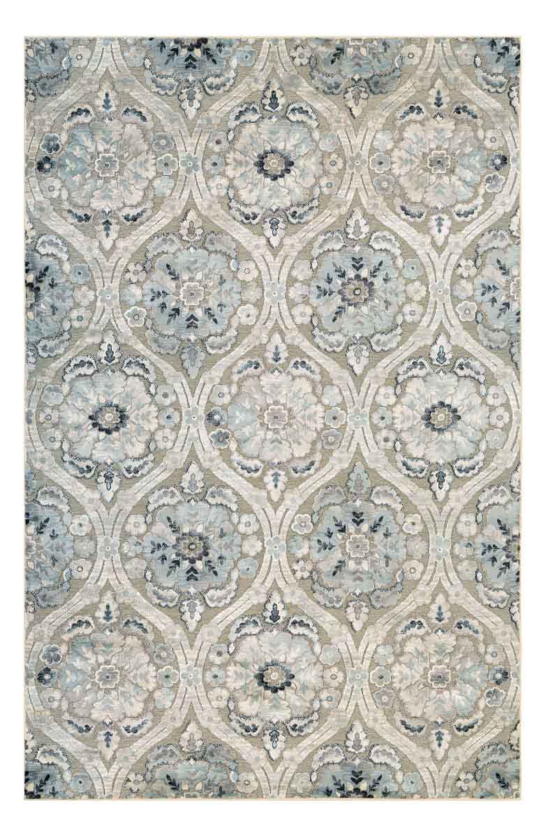 COURISTAN Cire Cherrington Area Rug Grey Antique Cream Nordstrom half yearly sale