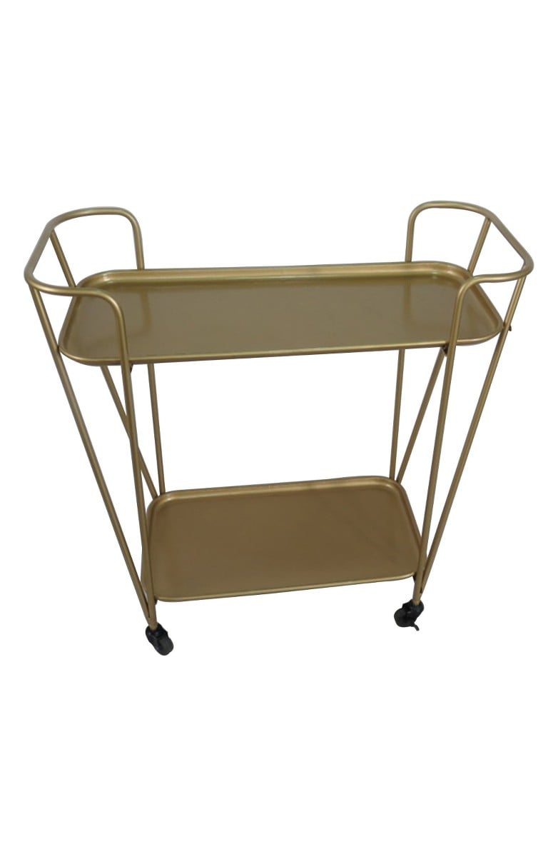 CRYSTAL ART GALLERY Golden Bar Cart Gold Nordstrom half yearly sale
