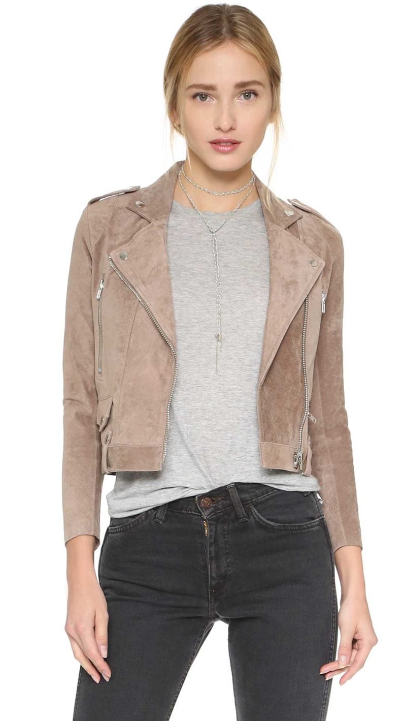 Capulet Suede Moto Jacket Cinder Shopbop surprise sale