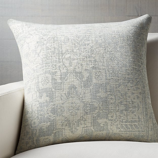 Crate and Barrel Amelle 23" Pillow crate and barrel memorial day sale