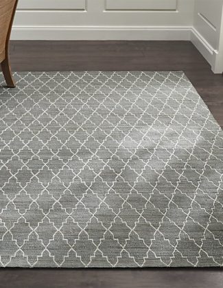 Crate and Barrel Tochi Grey Rug crate and barrel memorial day sale