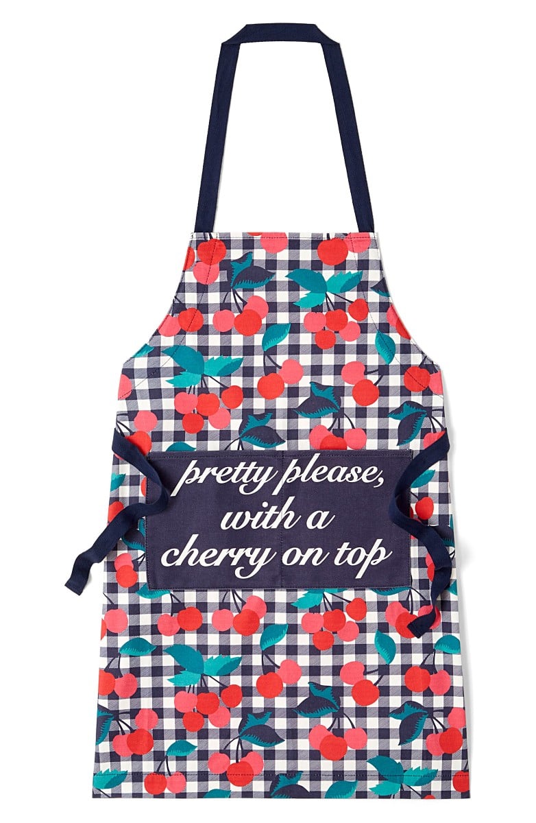 DRAPER JAMES Cherry Print Apron Pretty Please With A Cherry On Top Nordstrom reese witherspoon