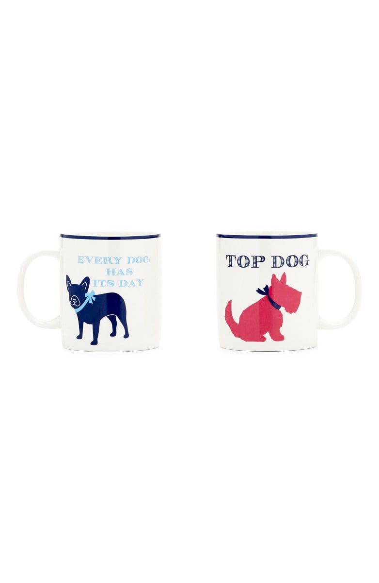 DRAPER JAMES Dog Set of 2 Ceramic Mugs Every Dog Has Its Day Top Dog Nordstrom Reese Witherspoon