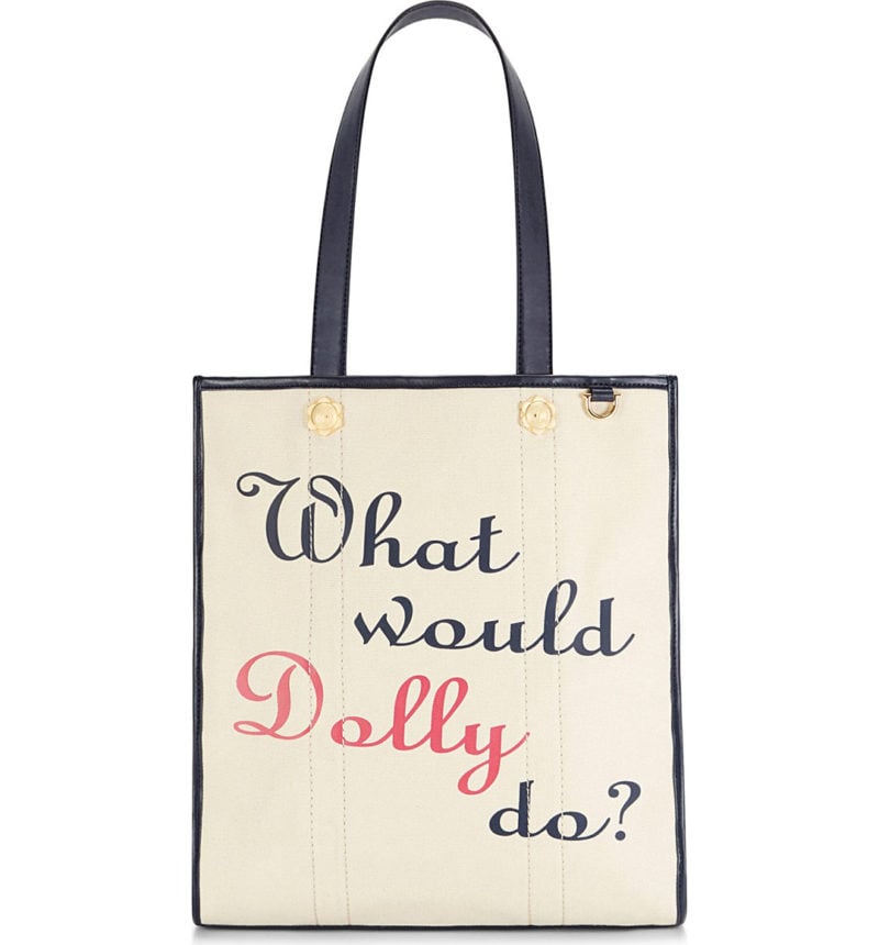 DRAPER JAMES Dolly Vanderbilt Tote What Would Dolly Do Natural Nordstrom