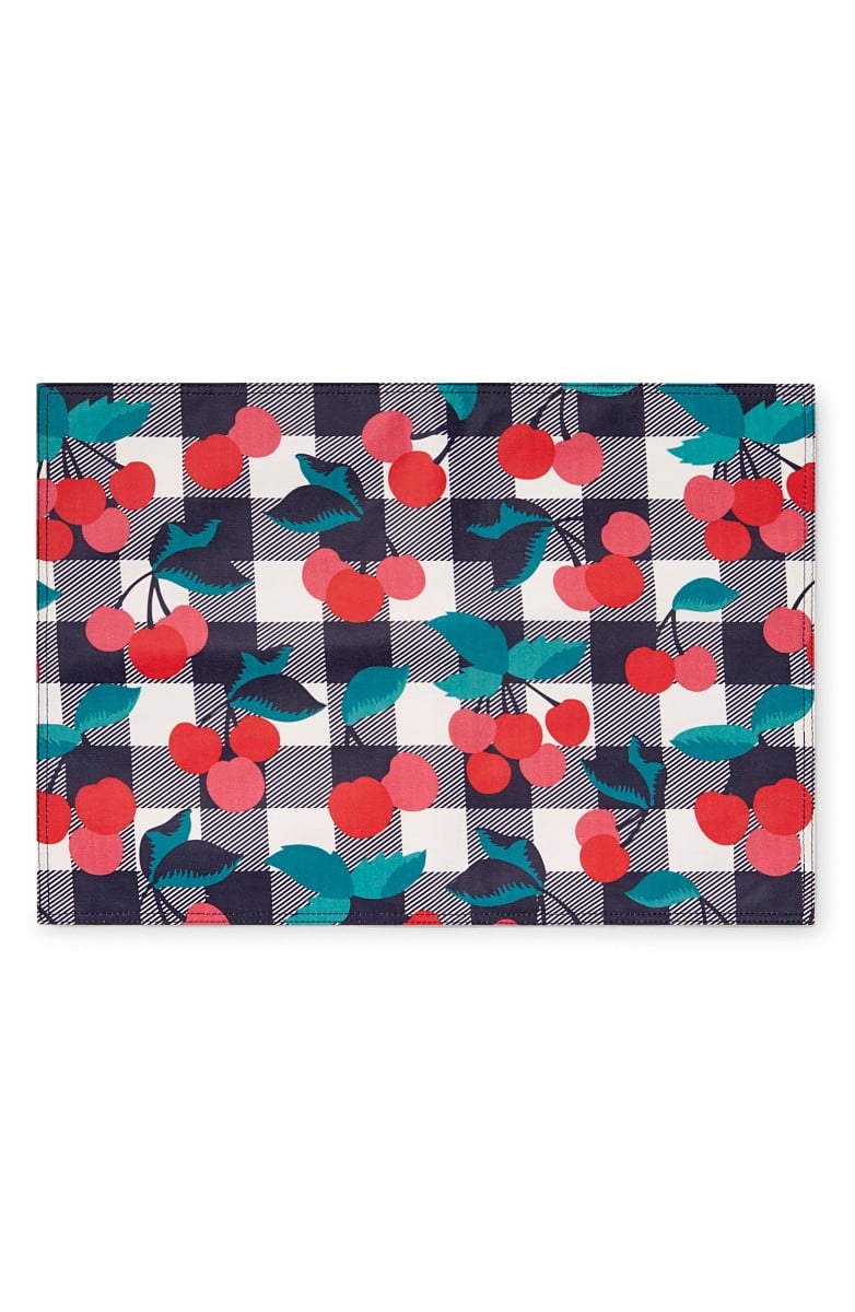 DRAPER JAMES Set of 4 Cherry Print Placemats draper james for Nordstrom reese witherspoon
