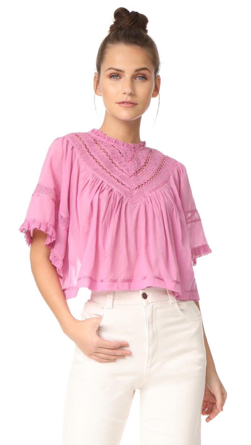 Free People Lush Life Top Pink Shopbop surprise sale