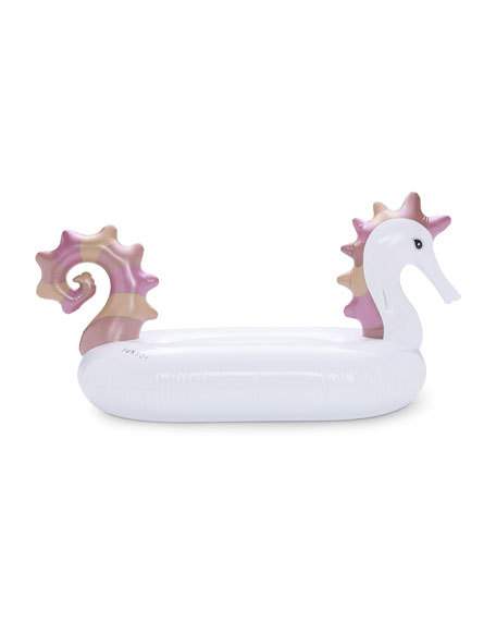 Funboy Metallic Seahorse Pool Float Neiman Marcus Home Sale