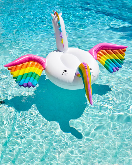 Funboy Rainbow Unicorn Float Neiman Marcus Home Sale