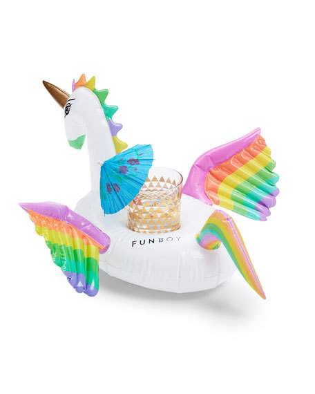 Funboy Unicorn Drink Holder Neiman Marcus Home Sale