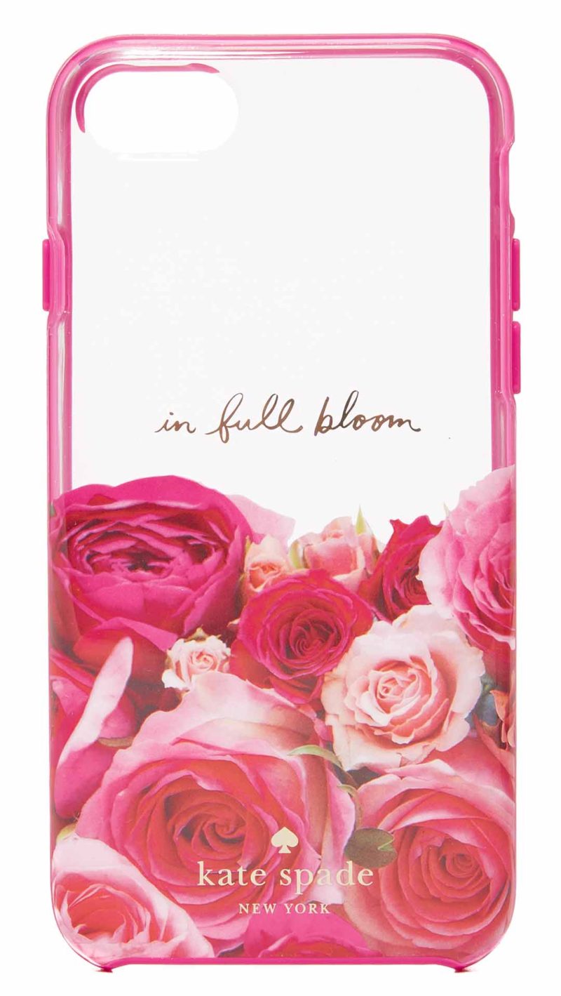 Kate Spade New York In Full Bloom iPhone 7 Case roses pink multi shopbop surprise sale
