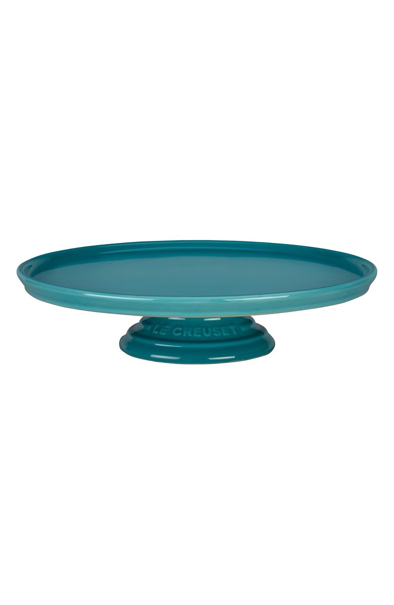 LE CREUSET Stoneware Cake Stand Caribbean Nordstrom half yearly sale