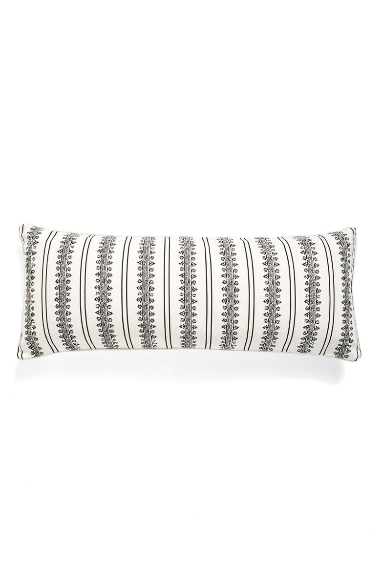 LEVTEX Mudcloth Accent Pillow White Black Nordstrom half yearly sale