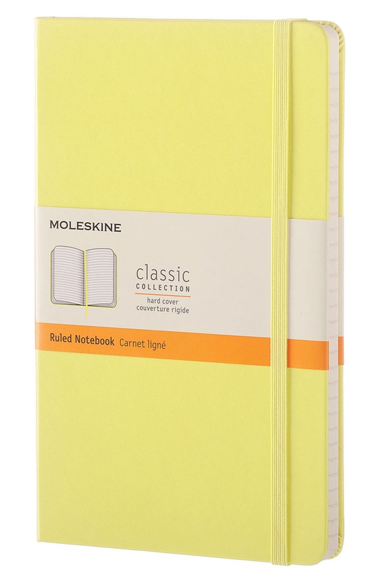 MOLESKINE Classic Collection Notebook Citron Yellow Nordstrom half yearly sale