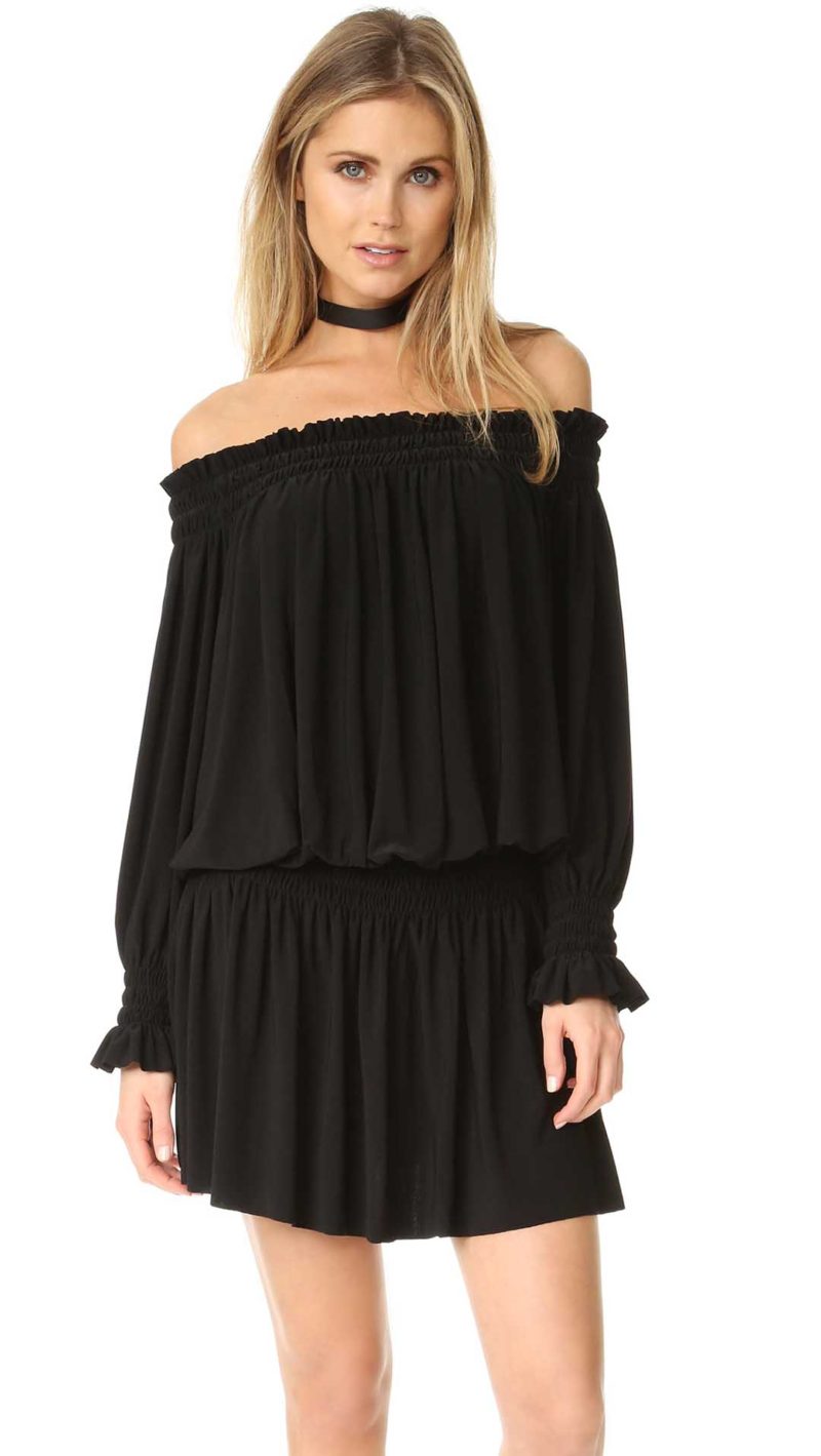 Norma Kamali Kamali Kulture Peasant Dress Shopbop Surprise Sale